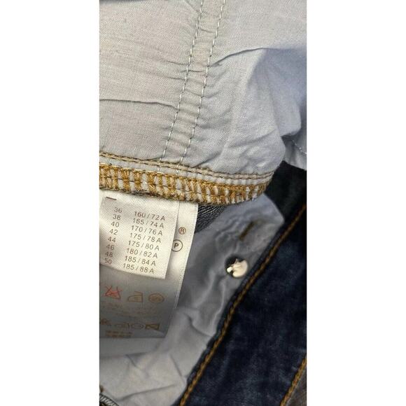 Louis Vuitton women medium Blue wash Skinny Jeans Size EU 36 US 4 - Picture 13 of 15